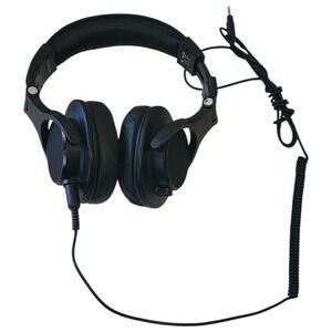 Bopmen V71 Professional Over Ear Headphones Black DJ Studio Monitor